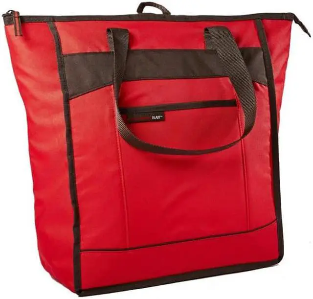 Alt view image 2 of 3 - Medport 5060RR1608 Rachael Ray ChillOut Thermal Tote Insulated Bag - Red