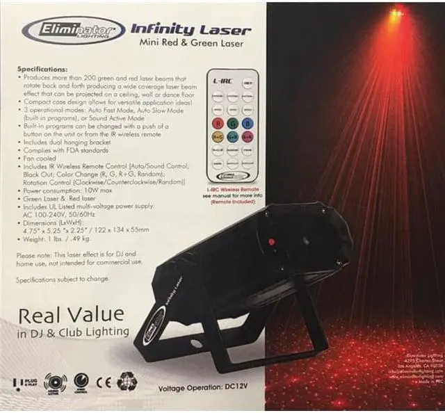 Alt view image 2 of 4 - Eliminator Infinity Laser