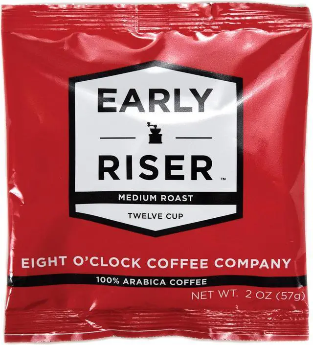 Main image of Coffee Pro EOC2012R48 Eight O'Clock Early Riser Coffee