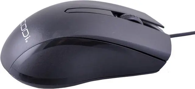 Alt view image 3 of 10 - Codi Wired Usb Optical Mouse