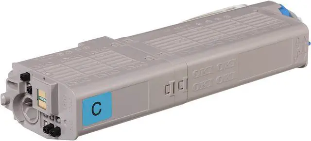 Alt view image 2 of 3 - Cyan Toner Cartridge for Okidata 46490503 C532DN, MC573DN, Genuine Okidata Brand