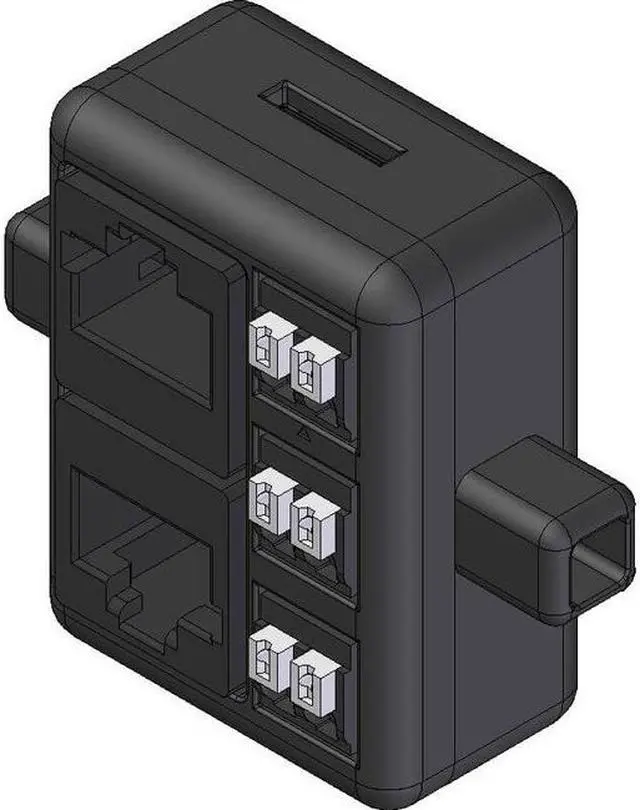 Alt view image 3 of 5 - Liebert SN-3C Dry Contact Sensor