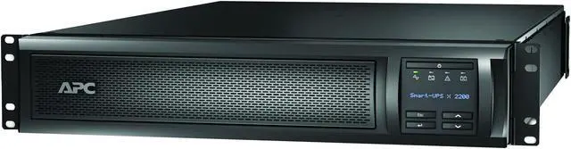 Alt view image 4 of 13 - APC SMX2200R2HVNC Smart-UPS X 2200 VA Rack / Tower LCD 200-240V with Network Card