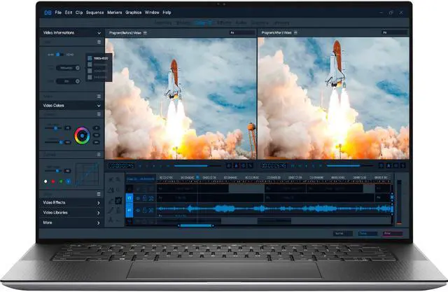 Alt view image 12 of 12 - Dell Precision 5000 5550 15" Mobile Workstation - WUXGA - 1920 x 1200 - Intel Core i7 (10th Gen) i7-10750H Hexa-core (6 Core) 2.60 GHz - 16 GB RAM - 512 GB SSD - Windows 10 Pro - NVIDIA Quadro T1