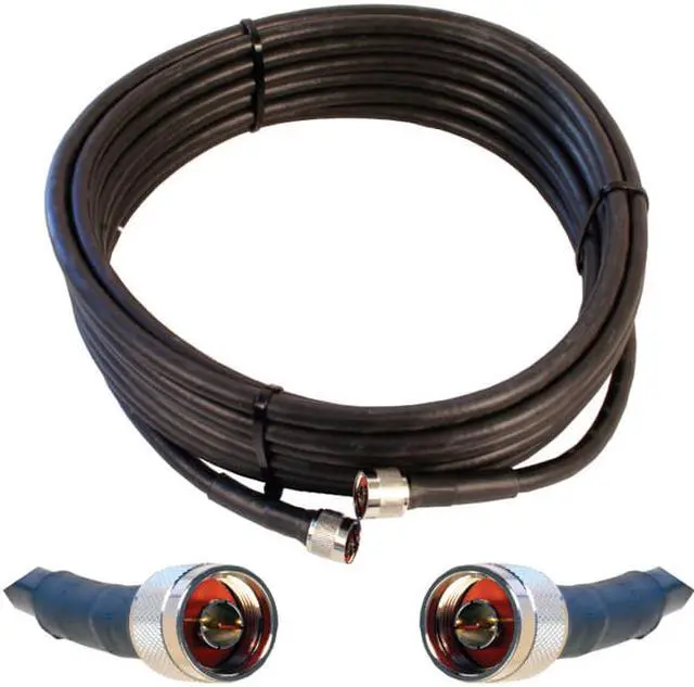 Alt view image 8 of 10 - Wilson 952330 30 feet Ultra Low Loss Coax Cable