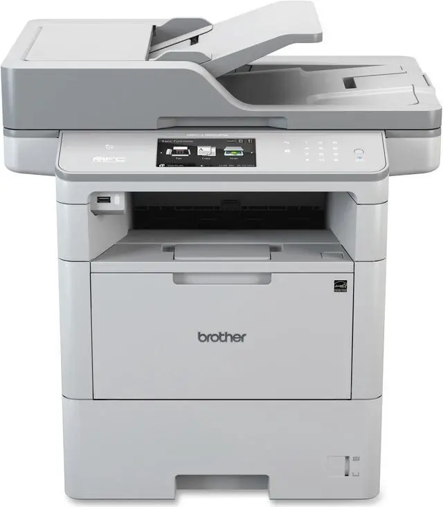 Alt view image 3 of 3 - Brother MFC-L6900DW Duplex 1200 x 1200 dpi USB / Wireless / Ethernet Mono Laser Multifunction Printer