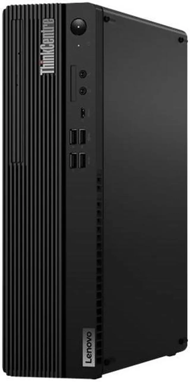 Alt view image 2 of 20 - Lenovo ThinkCentre M80s 11CU000HUS SFF Desktop Computer i5-10500 8GB 256GB SSD