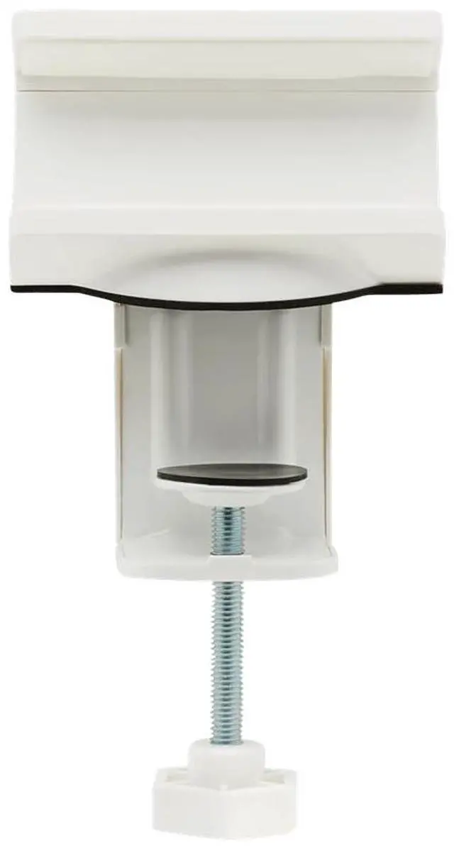 Alt view image 2 of 11 - Eaton Tripp Lite Series Clamp-On Power Strip Holder White CLAMPUSW