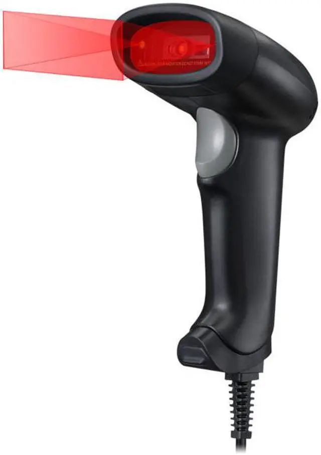 Alt view image 2 of 20 - Adesso 2D USB Handheld CMOS Barcode Scanner 300 FPS Scan Rate 16 Scan Depth