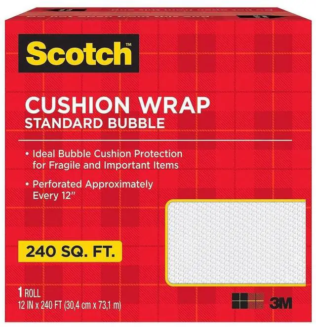 Main image of Scotch 7990C24 Cushion Wrap, 3/16", 12 in. x 240 ft.