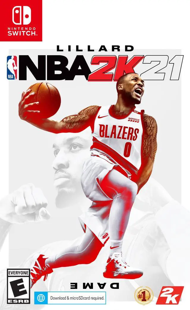 Alt view image 2 of 4 - NBA 2K21 Standard Edition NSW