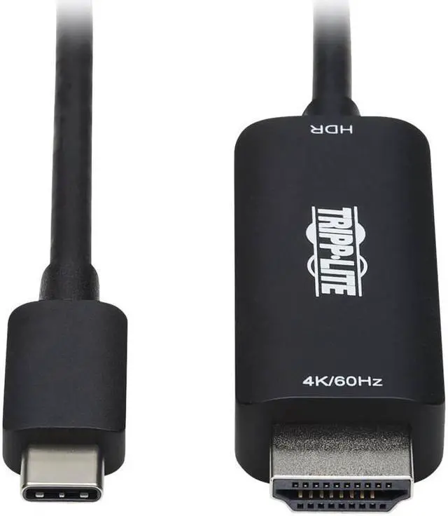 Alt view image 3 of 20 - Tripp Lite U444-006-Hdr2be Hdmi/Usb-C A/V Cable
