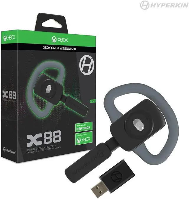 Alt view image 2 of 5 - Hyperkin X88 Wireless Voice Chat Headset for Xbox One/Windows 10