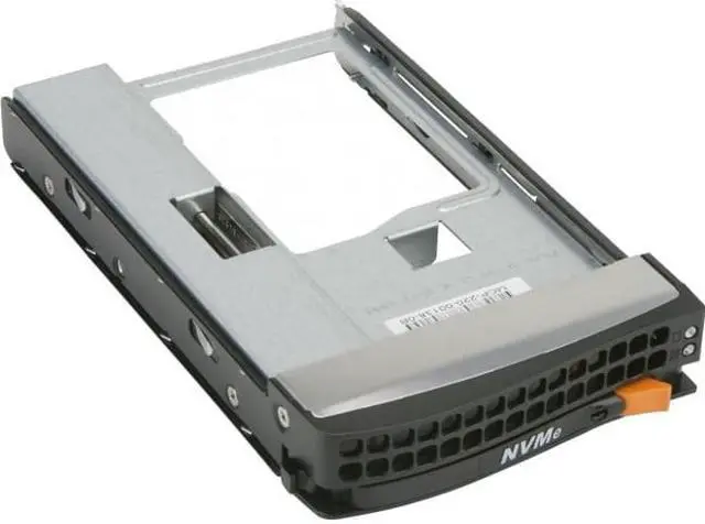 Alt view image 2 of 2 - Supermicro AC MCP-220-00138-0B Tool-less NVMe Black gen-5 3.5 t 2.5 drive tray