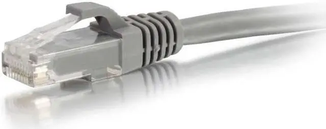 Main image of C2G 50887 100 ft. Cat6a Snagless Unshielded (UTP) Ethernet Network Patch Cable - Gray