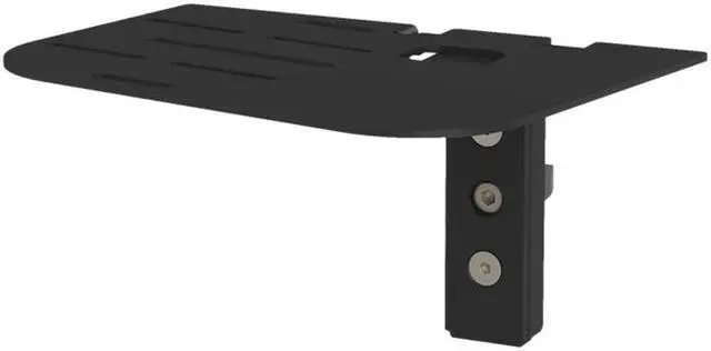 Alt view image 2 of 7 - CAREFIT ENCLOSURE HORIZONTAL SCANNER BRACKET MATTE BLACK