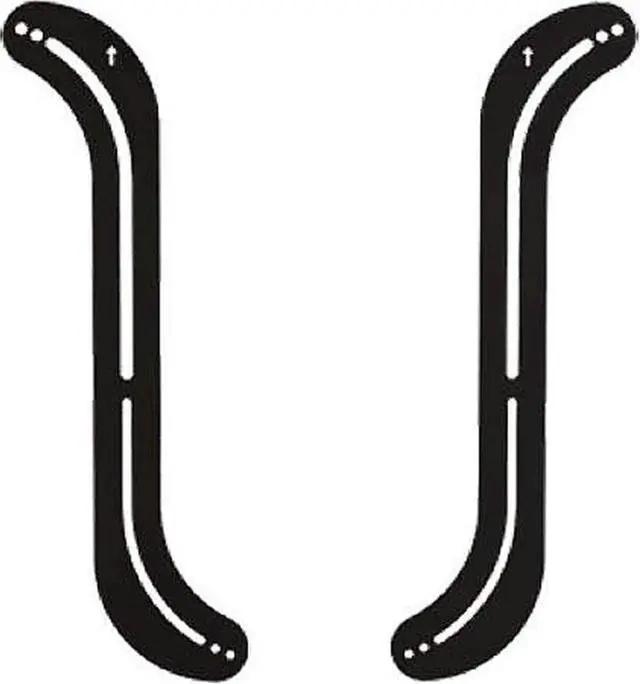 Alt view image 7 of 19 - Universal speaker bar mount for wall and ceiling mounts