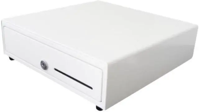 Alt view image 2 of 5 - HP 4VW65AT-ABA One Prime Cash Drawer, White