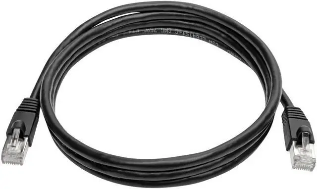 Alt view image 5 of 9 - Tripp Lite 6ft Cat6a Snagless Shielded STP Network Patch Cable, Black N262006BK