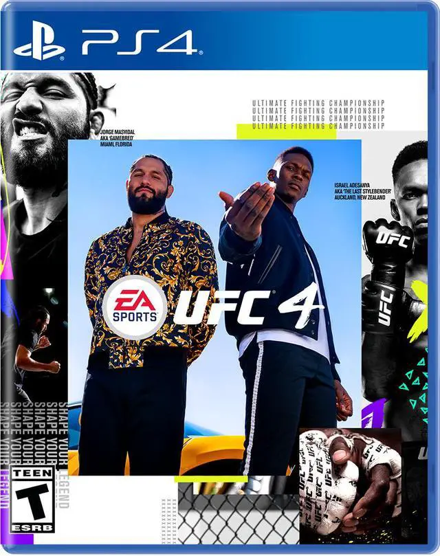 Alt view image 2 of 12 - UFC 4 - PlayStation 4