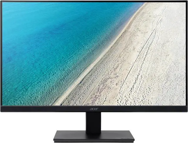 Alt view image 2 of 13 - Acer 24" (23.8" Viewable) V247Y Full HD 1920 x 1080 75Hz D-Sub, DisplayPort FreeSync (AMD Adaptive Sync) IPS Monitor