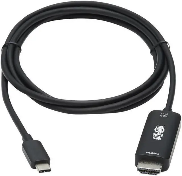 Main image of Tripp Lite U444-003-Hdr4be Usb-C To Hdmi Adapter Cable M/M Black 3 Ft.