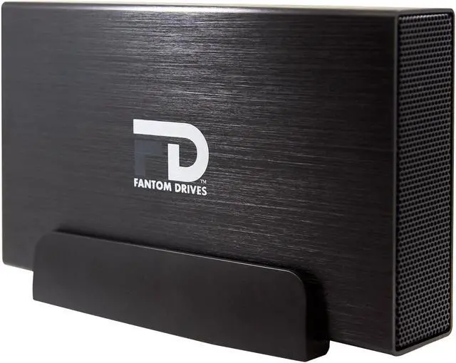 Alt view image 2 of 2 - Fantom Drives 14TB External Hard Drive - 7200RPM USB 3.0/3.1 Gen 1 + eSATA Aluminum Case - Mac, Windows, PS4, and Xbox (GFP14000EU3)