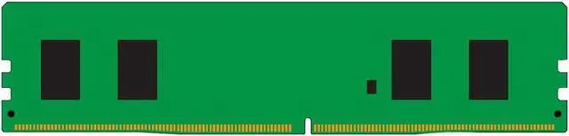 Alt view image 3 of 16 - Kingston ValueRAM 8GB DDR4 SDRAM Memory Module KVR26N19S68
