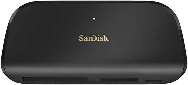 Alt view image 5 of 13 - SanDisk MultiCard Reader DDR200 Image Mate Pro USBC