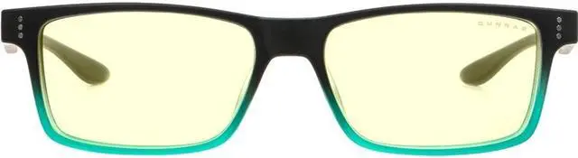 Alt view image 4 of 6 - Gunnar Cruz Amber Lens Block Blue Light Onyx-Teal Eyewear