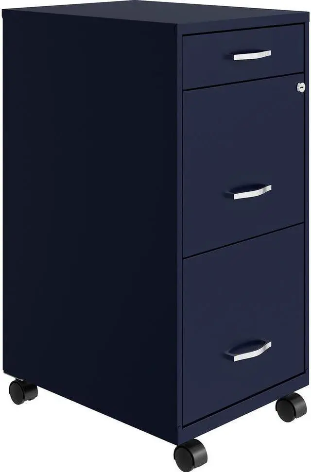 Alt view image 2 of 5 - Lorell SOHO File Cabinet 00060NY