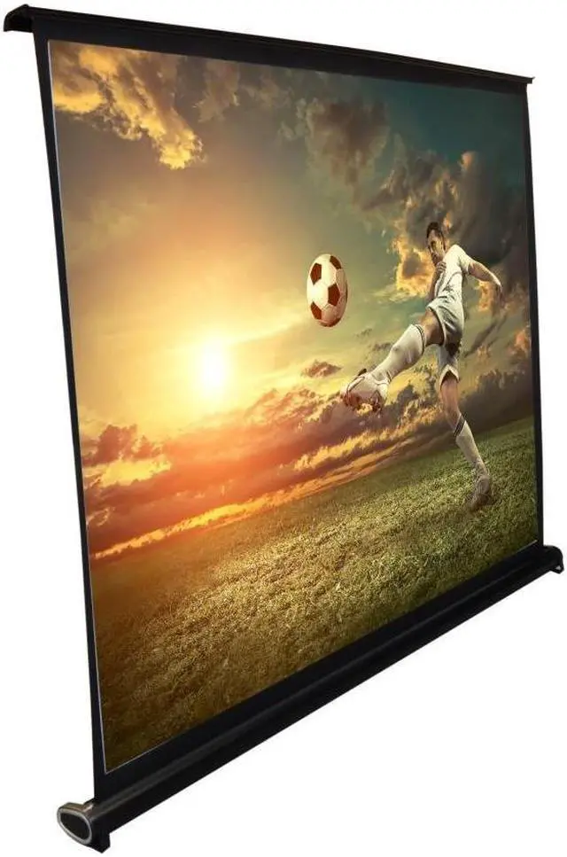 Alt view image 11 of 13 - Pyle PRJTP53 50 in. Projector Viewing Display Screen