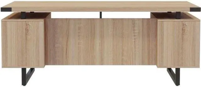 Main image of Safco MRDT7236SDD Mirella Free Standing Desk with Modesty Panel