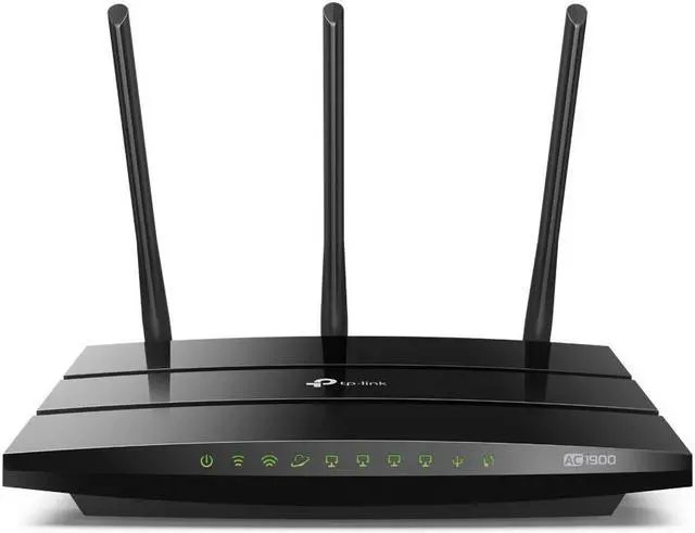 Alt view image 9 of 13 - TP-LINK Archer C90 AC1900 Wireless MU-MIMO Gigabit Router
