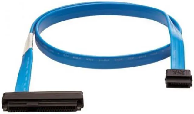 Alt view image 2 of 7 - HP 873770-B21 Dl3Xx Gen10 Rear Serial Cable Kit