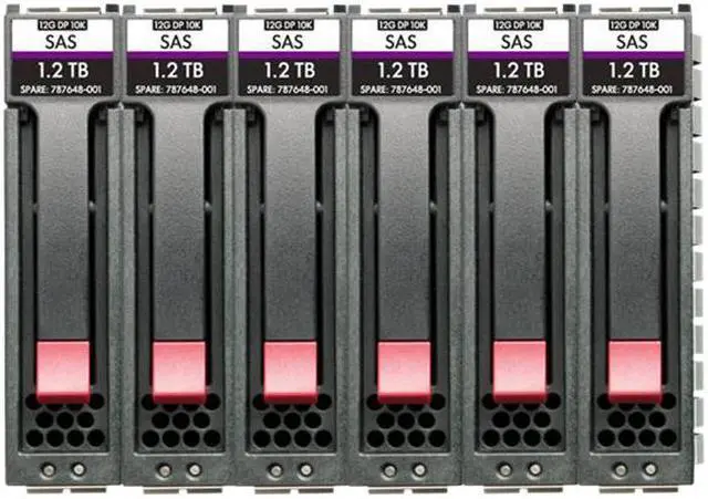 Main image of HPE 1.20 TB Hard Drive 2.5" Internal SAS 12Gb/s SAS R0Q65A