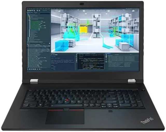 Alt view image 2 of 15 - Lenovo ThinkPad P17 20SN0043US 17.3" Laptop i7-10850H 32GB 512GB SSD Win 10 Pro