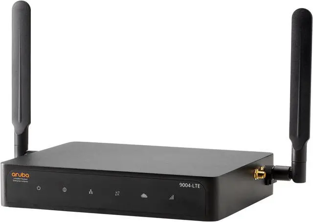 Alt view image 3 of 6 - Aruba 9004-LTE Cellular Modem/Wireless Router R3V91A