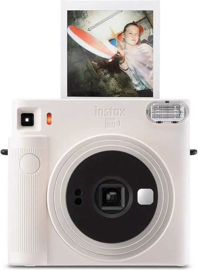 Alt view image 2 of 20 - Fujifilm SQUARE SQ1 Instant Film Camera White 16670522