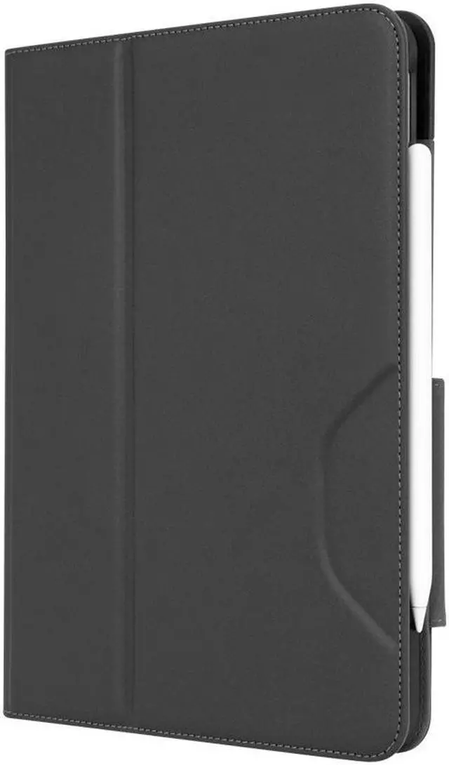 Alt view image 2 of 20 - Targus VersaVu Classic THZ867GL Folio for 10.9" to 11" 4th Gen iPad Air, Black