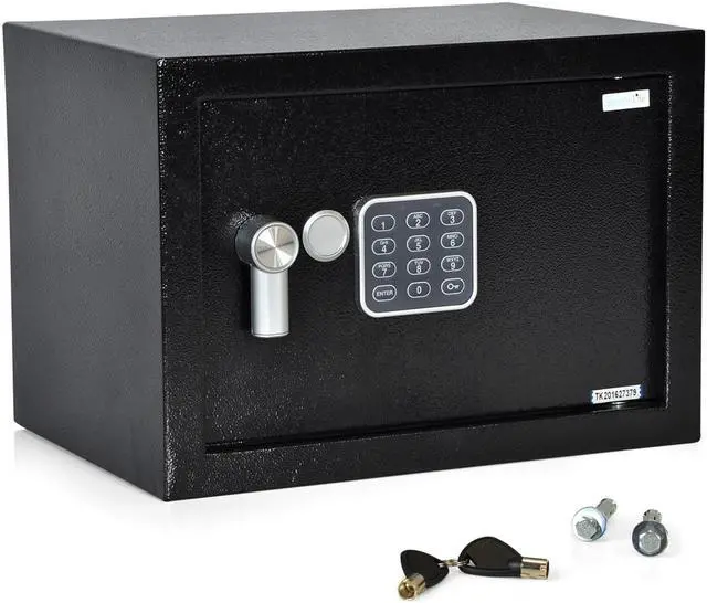 Alt view image 3 of 9 - SereneLife SLSFE15 13.8 x 9.8 x 9.8 in. Compact Electronic Safe Box with Mechanical Override