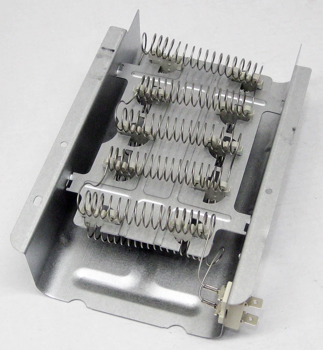 Alt view image 2 of 3 - Supco DE838 Dryer Heater Element Assembly for Whirlpool 279838