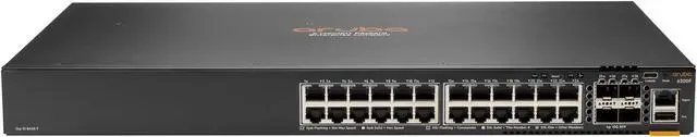 Alt view image 2 of 3 - Aruba 6200F 24G 4SFP+ Switch JL724AABA
