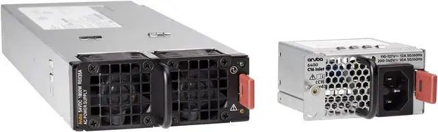Alt view image 2 of 5 - Aruba 6400 1800W Power Supply With C16 Inlet Adapter R0X35AABA