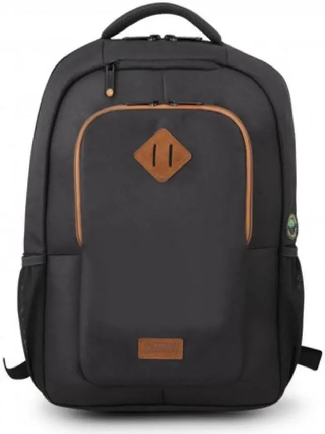 Alt view image 2 of 6 - Urban Factory Cyclee Eco Backpack 15.6 In Ecofriendly Made Of Recycled Pet