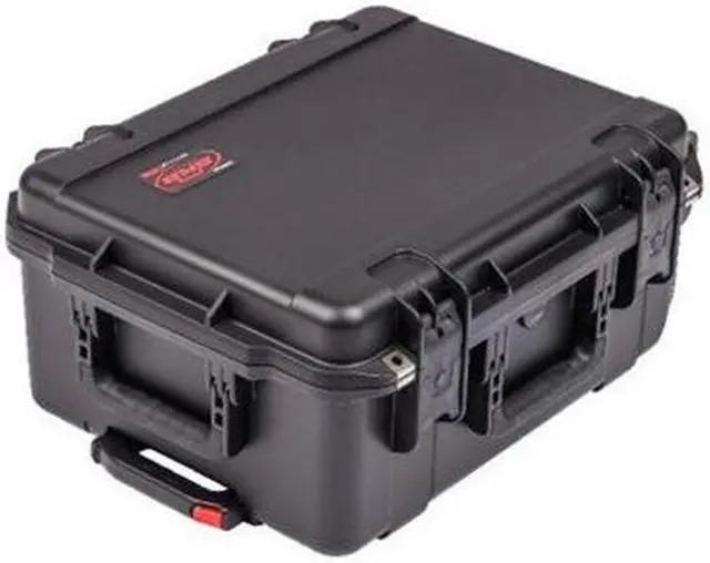 Alt view image 7 of 10 - SKB Cases Mil-Std Waterproof Case 8in. Deep (empty w/ wheels and pull handle) 19
