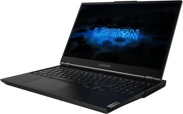 Alt view image 7 of 7 - Lenovo Legion 5 15.6" Gaming Laptop 120Hz AMD Ryzen 7-4800H 8GB RAM 512GB SSD GTX 1650 4GB