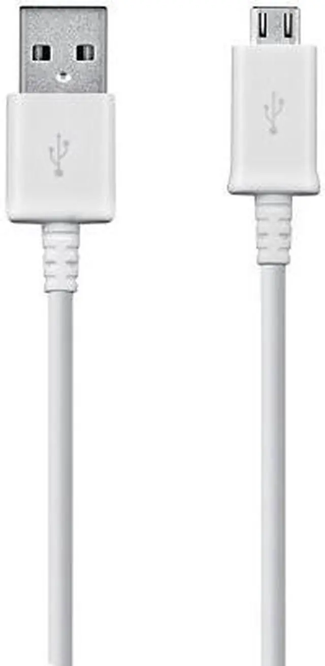 Alt view image 13 of 13 - OEM Samsung 5 Foot Micro USB Charging Data Cable - White (ECB-DU4EWE)