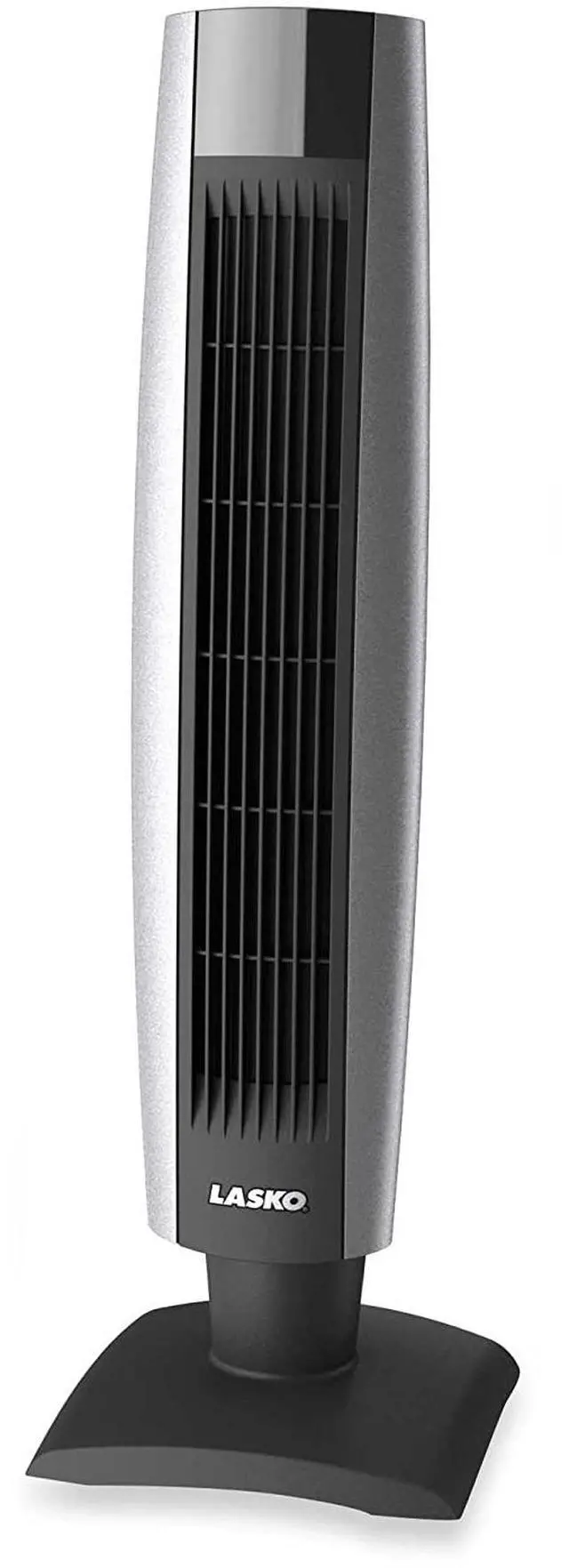 Alt view image 4 of 19 - Lasko Oscillating Tower Fan with Remote Control, 2711, Black