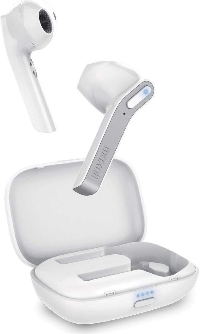 Alt view image 4 of 12 - Jelleez True Wireless Earbuds Bluetooth Connectivity Comfort Fit- White